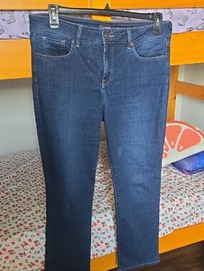 NYDJ Dark Indigo Straight Leg Jeans